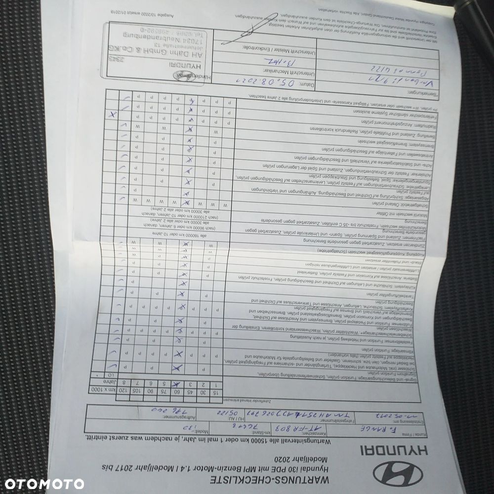 Hyundai i30 blue 1.4 Classic - 25
