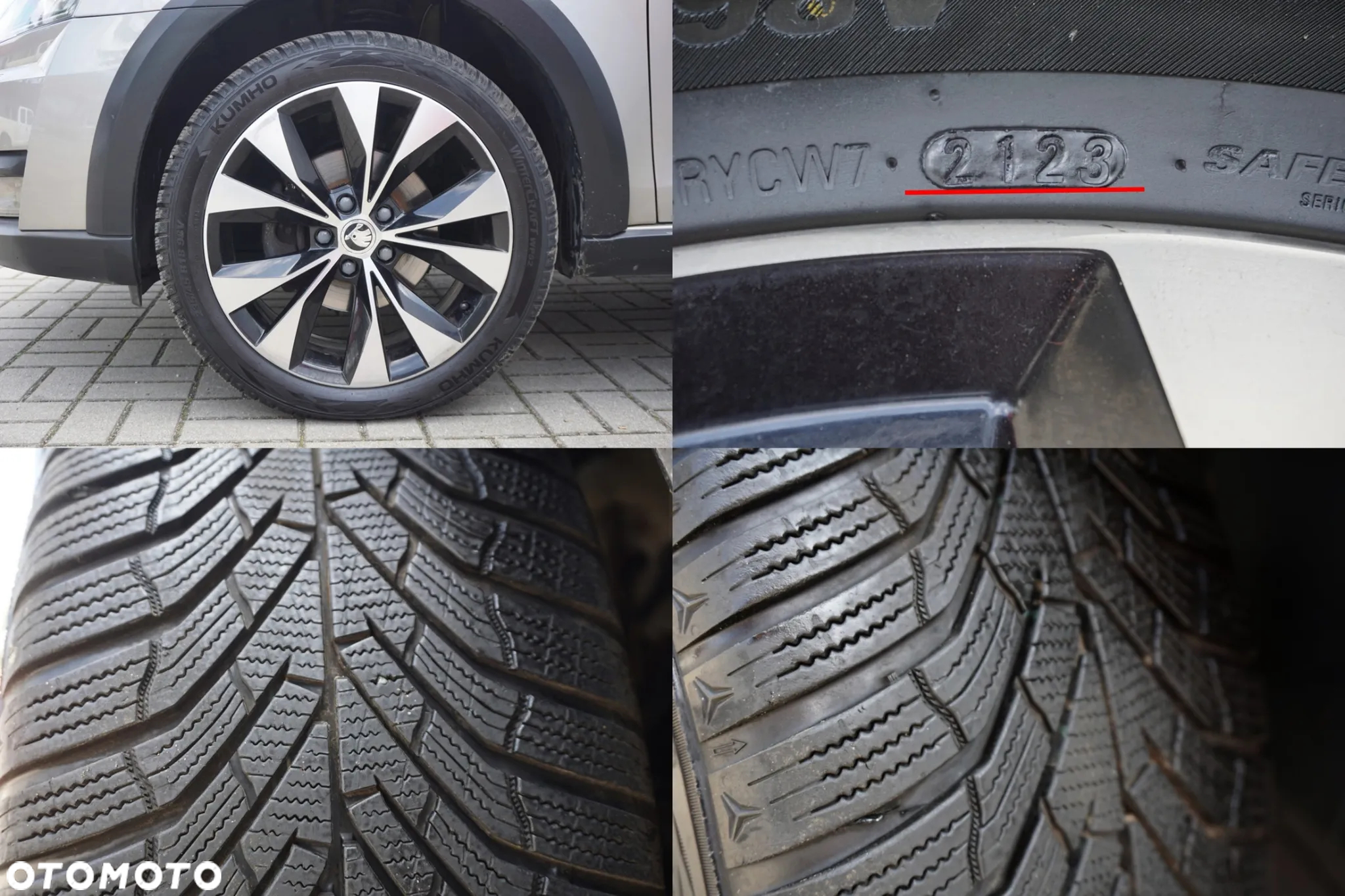 Skoda Octavia Combi 2.0 TDI 4x4 Scout - 20