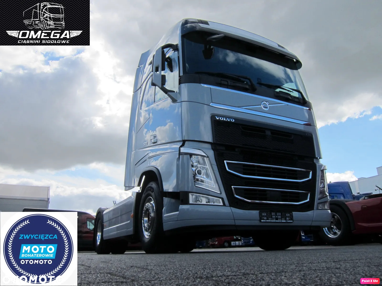 Volvo FH 500 // RETARDER // Standard // Spr z Niemiec - 18