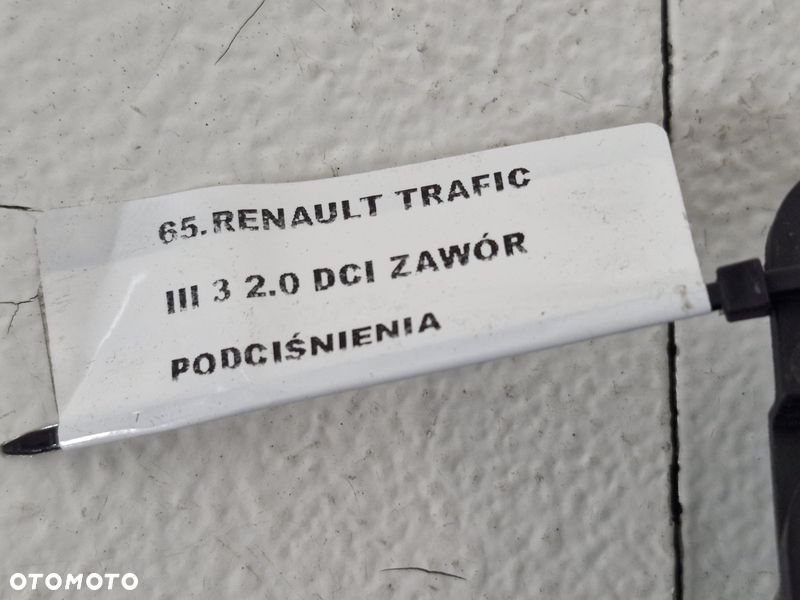 renault trafic iii 3 vivaro b 2.0 dci zawór podciśnienia paliwa 175619502r - 6