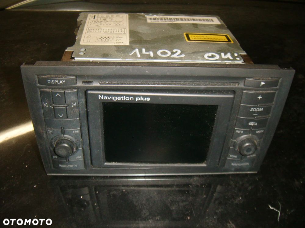audi a4 b6 radio nawigacja navigation plus - 1