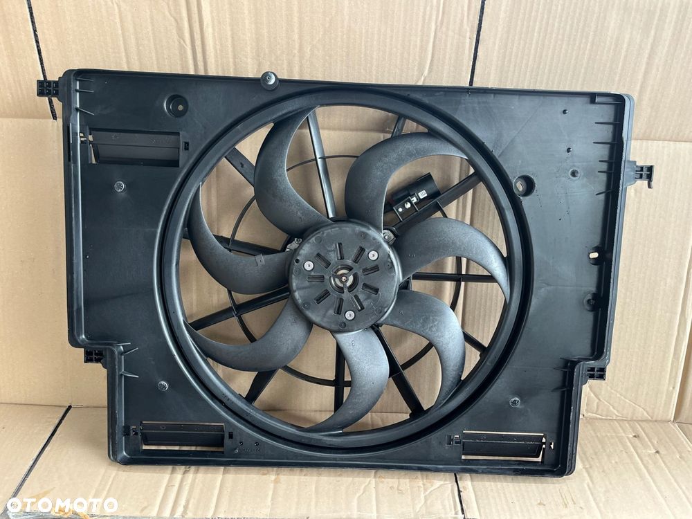 wentylator chłodnic obudowa volvo xc40 ii 32222109 2017- - 1