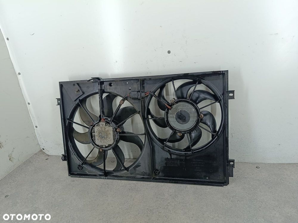 WENTYLATOR CHŁODNICY VW GOLF V 1K0121207T 1.9 TDI - 4