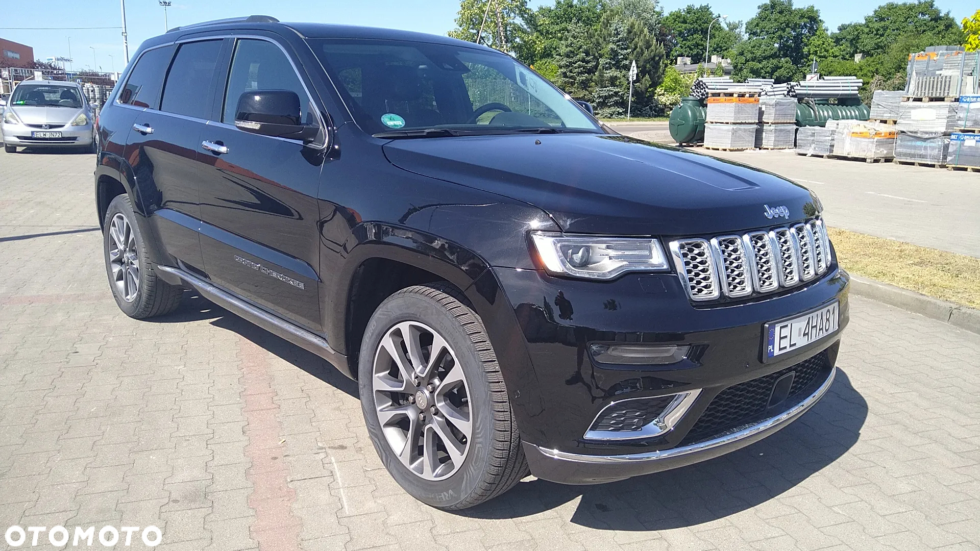 Jeep Grand Cherokee 3.0 CRD Overland Summit EU6