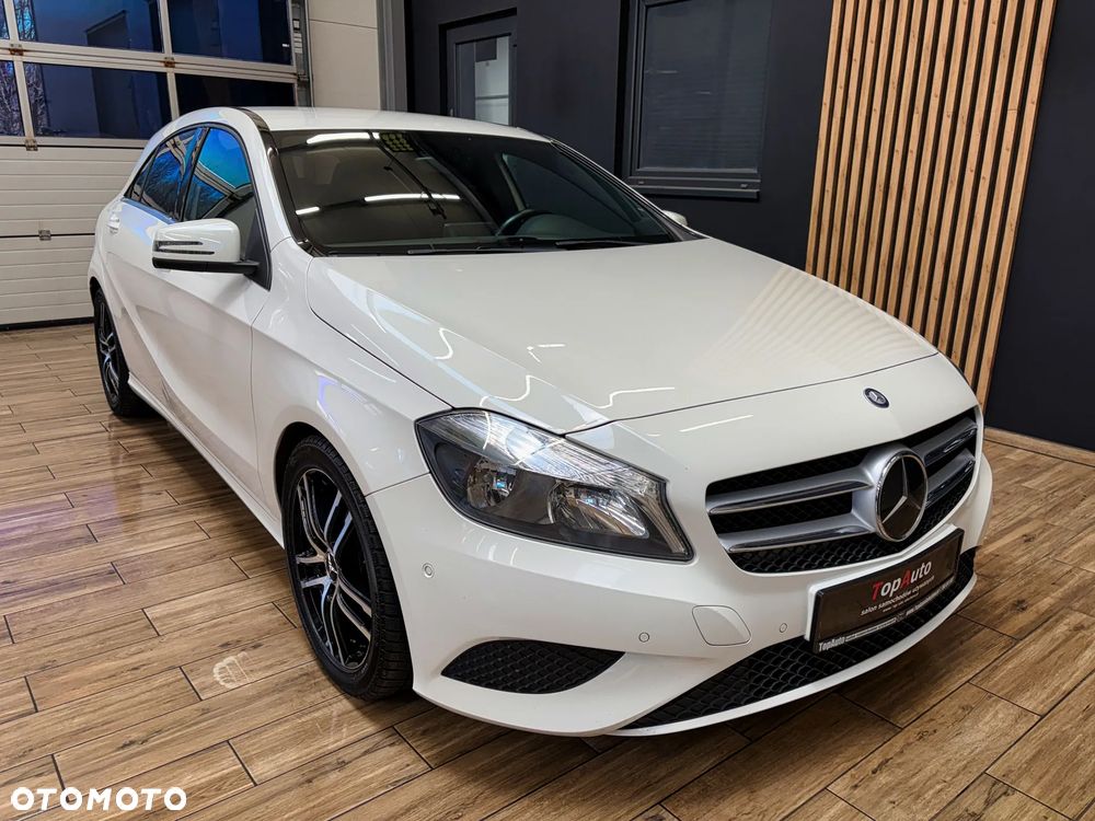 Mercedes-Benz Klasa A 200 (BlueEFFICIENCY) Urban - 4