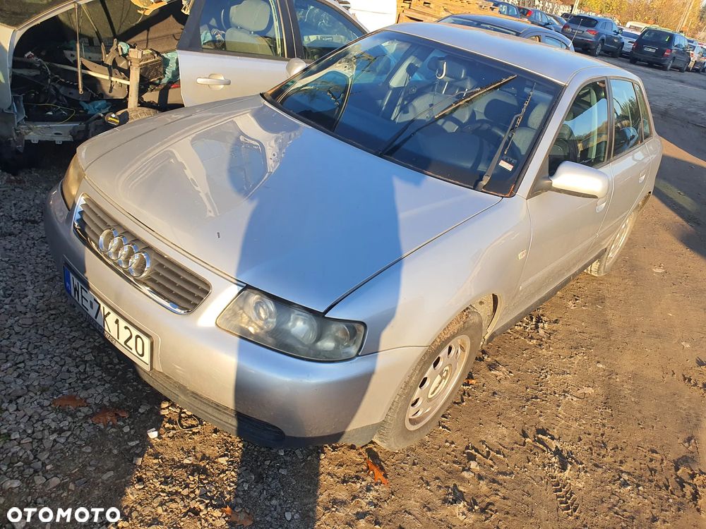 audi a3 8L lift Ly7w maska zderzak lampa grill błotnik drzwi zbiornik paliwa szyba lusterko - 1