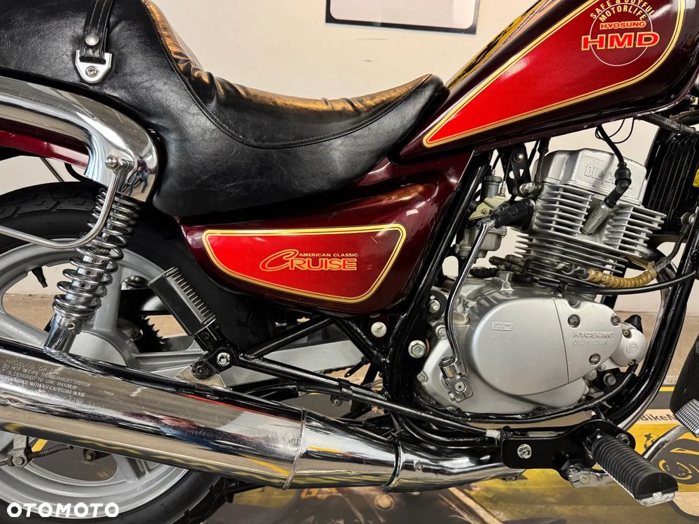 Hyosung Cruise II - 14