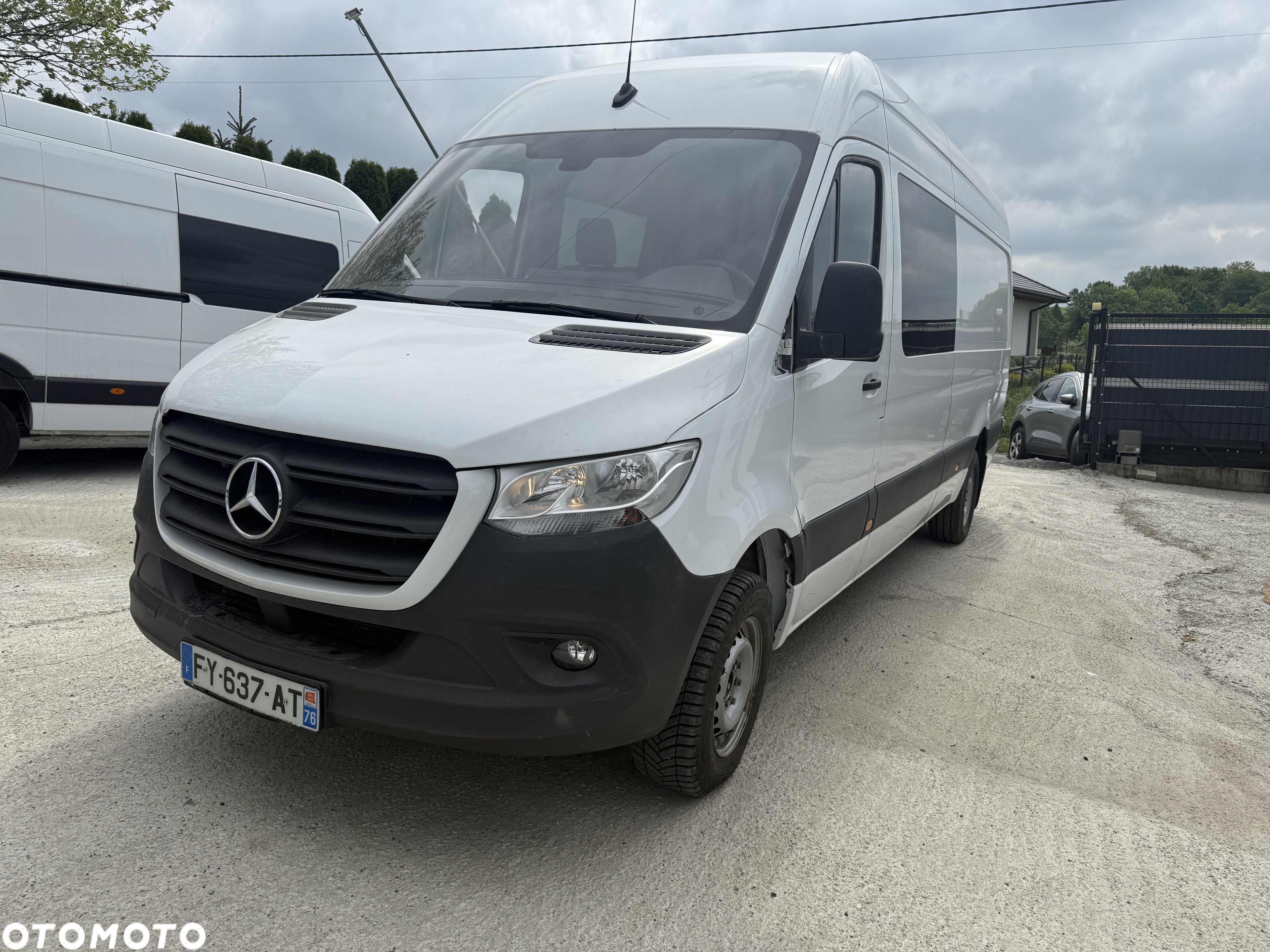 Mercedes-Benz SPRINTER  BRYGADÓWKA 7 OSOB FULL POCJA KAMERY 360 - 3