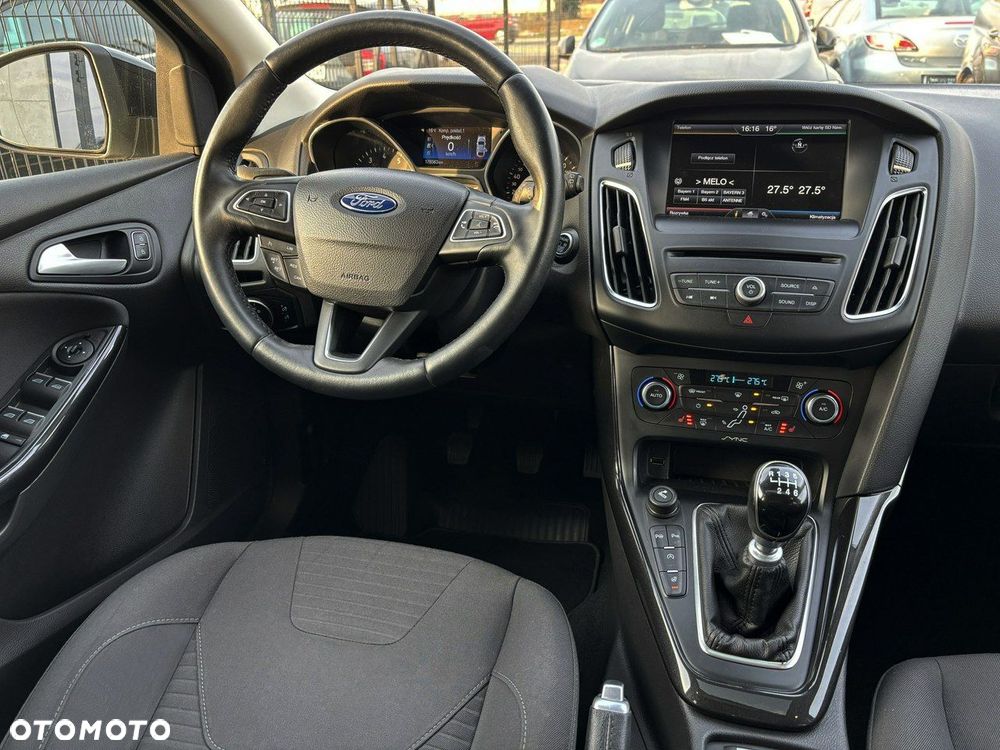 Ford Focus 1.5 EcoBoost STart-Stopp-System TITANIUM - 25