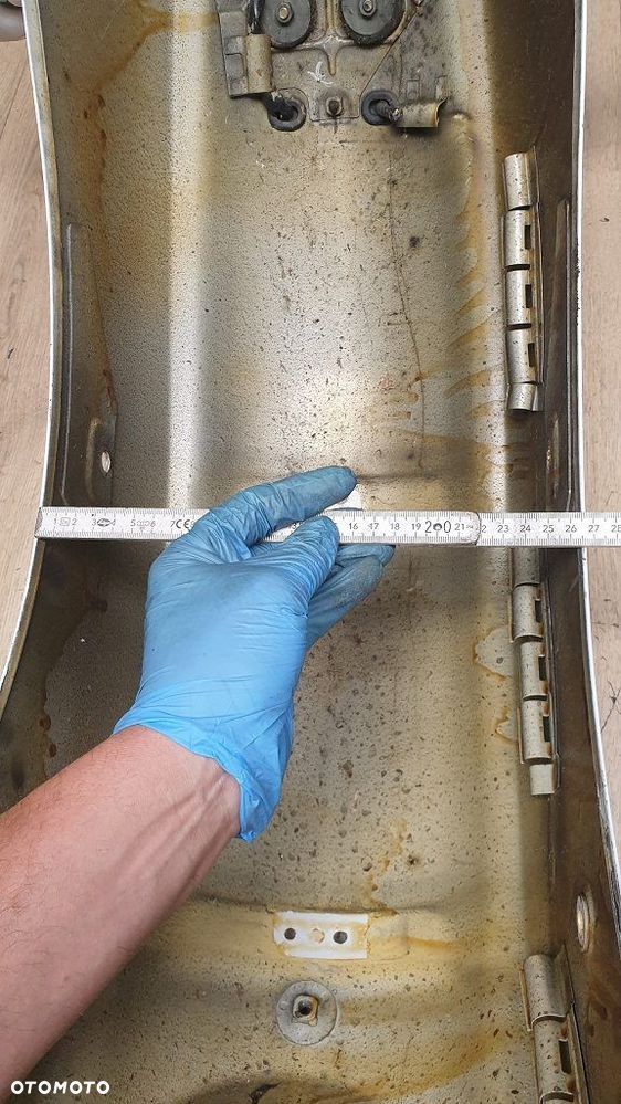 Błotnik tył lampa kierunkowskazy Yamaha XVS1100 Drag Star Classic - 13