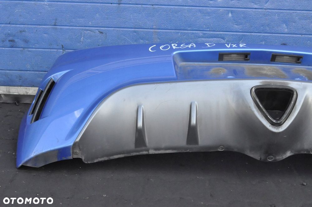 OPEL CORSA D ZDERZAK TYŁ TYLNY VXR - 11