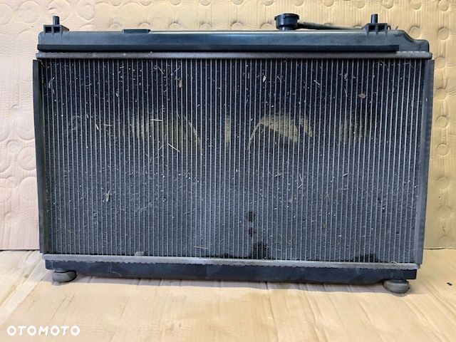 honda city iv 2008r chłodnica wody wentylatory - 2