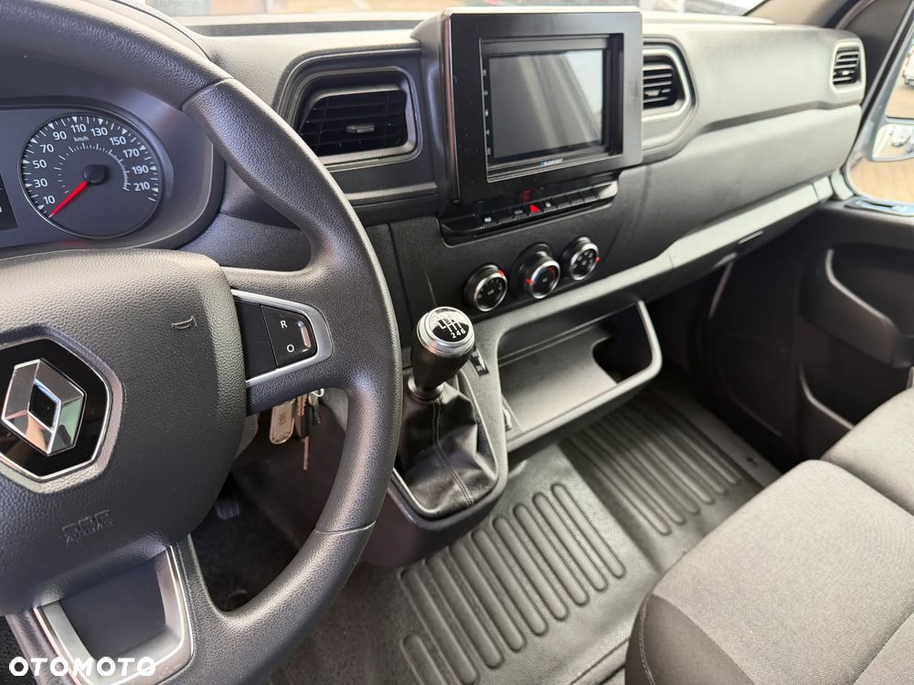 Renault Master Firanka Kontener Winda - 11