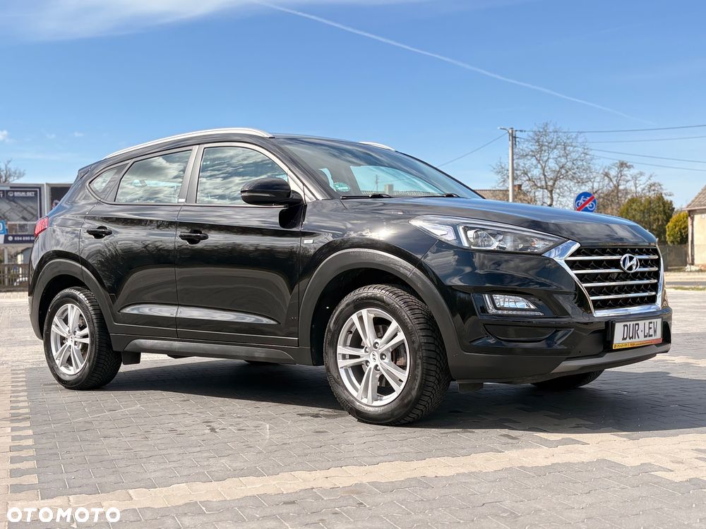 Hyundai Tucson blue 1.6 CRDi 4WD Style - 4