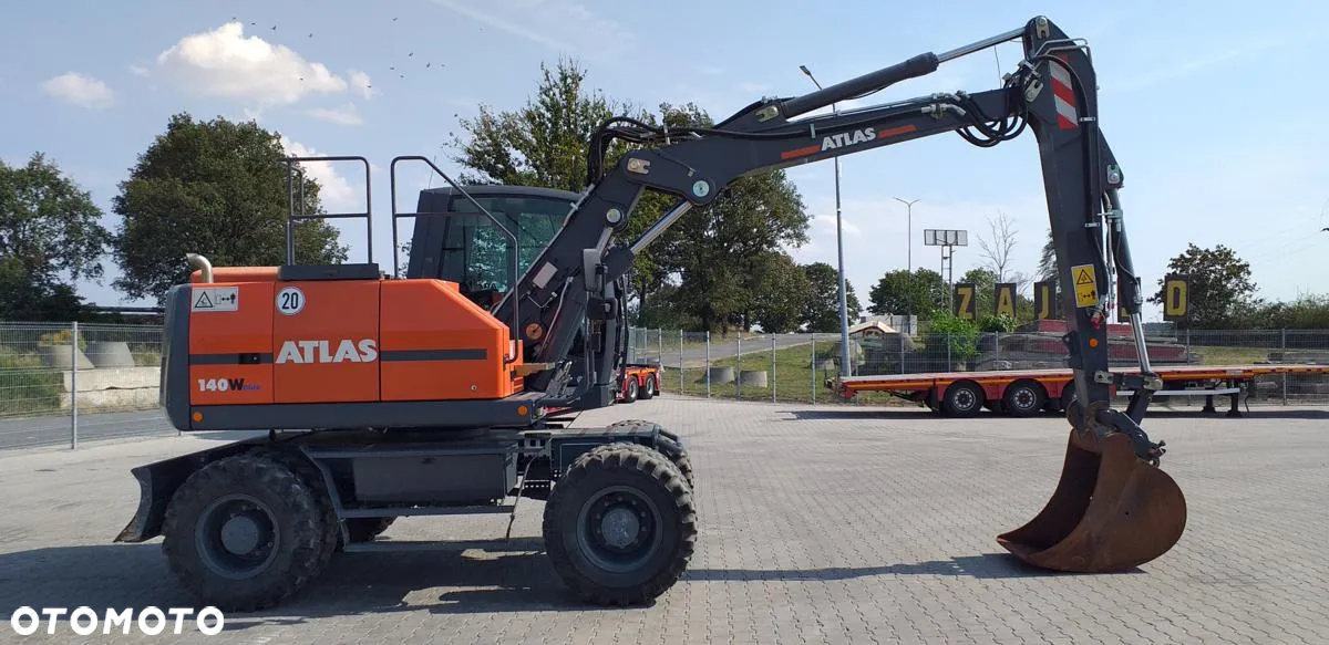 Atlas Koparka kołowa ATLAS 140 W - 4