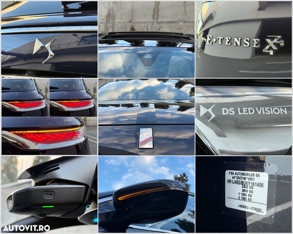 2020 DS Automobiles DS 7 Crossback 4x4 300 RIVOLI, photograph 11