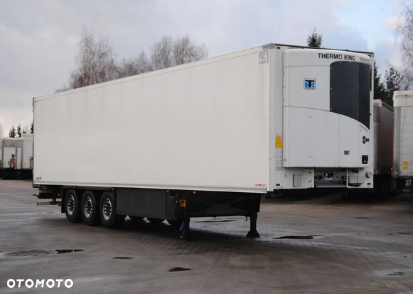 Schmitz Cargobull Doppelstock kosz paletowy Thermo King