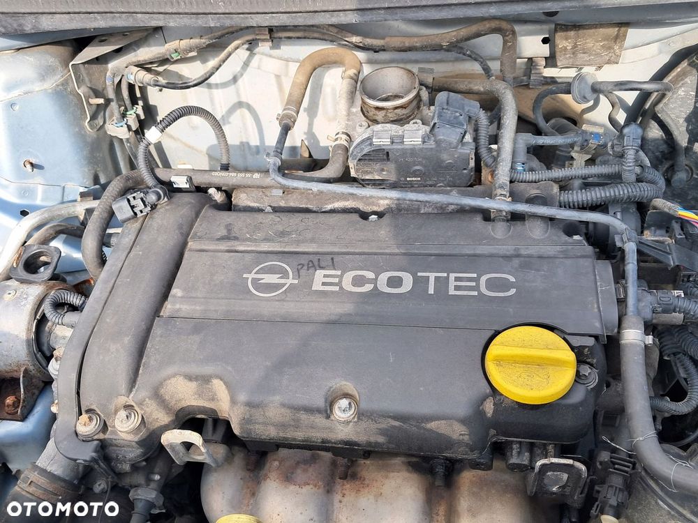 Silnik OPEL 1.2 16v Z12XEP ASTRA MERIVA CORSA TIGRA AGILA