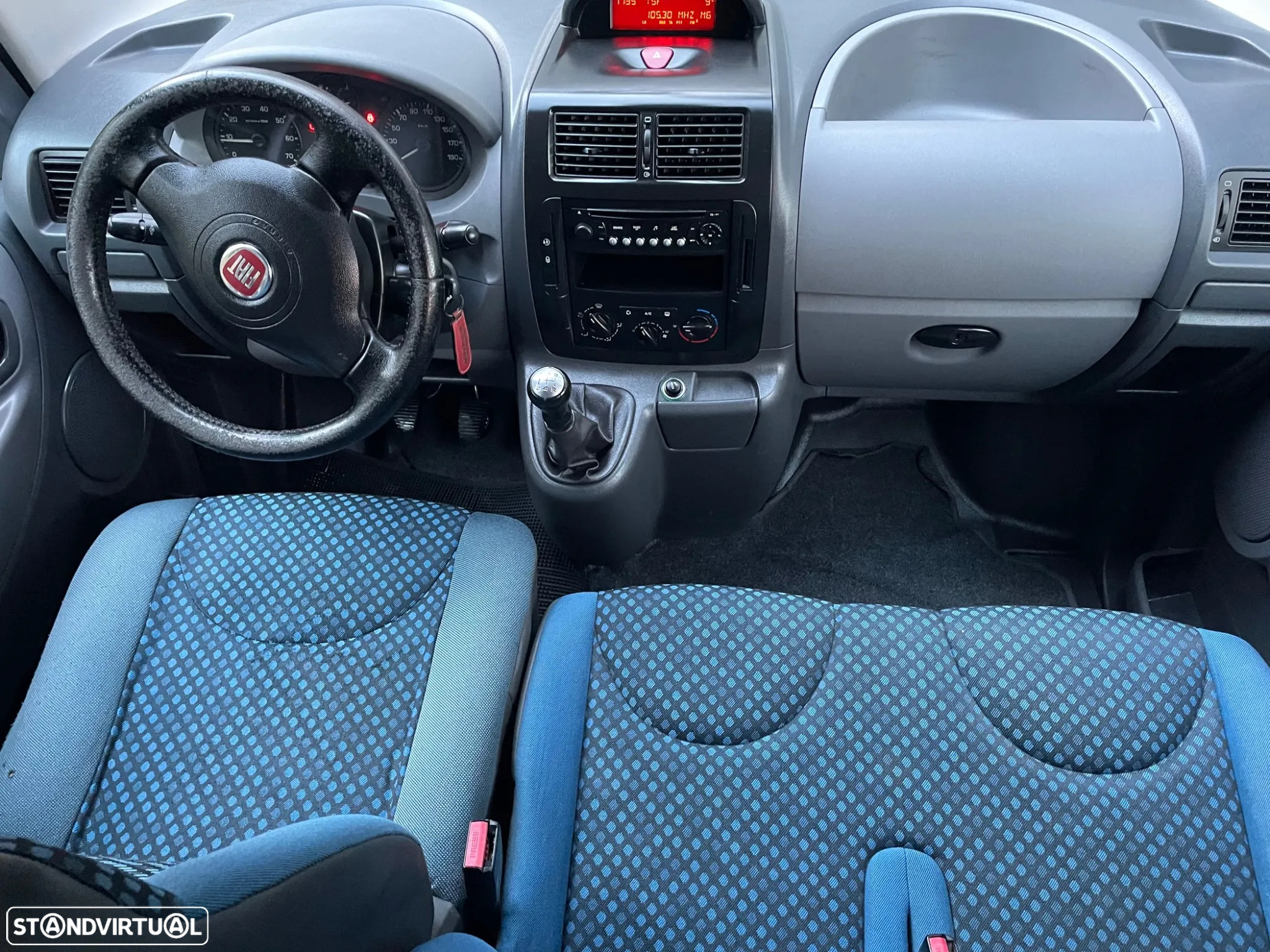 Fiat Scudo 1.6 M-jet longa 6L - 8