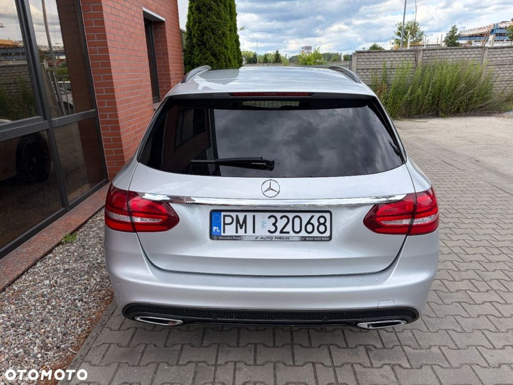 Mercedes-Benz Klasa C 250 d 4Matic 9G-TRONIC - 5