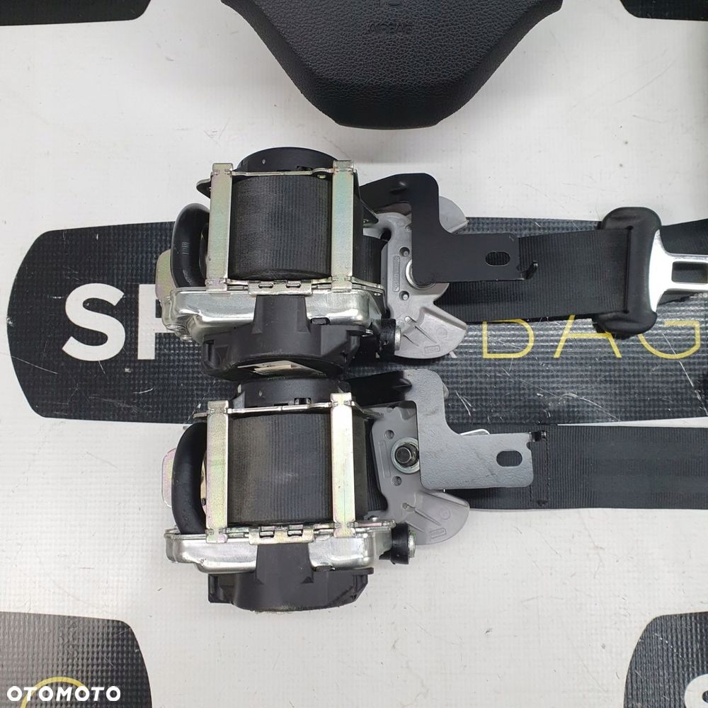 HYUNDAI TUCSON III LIFT DESKA ROZDZIELCZA KONSOLA KOKPIT PULPIT PODUSZKI AIRBAG AIR BAG PASY KIT SET - 11