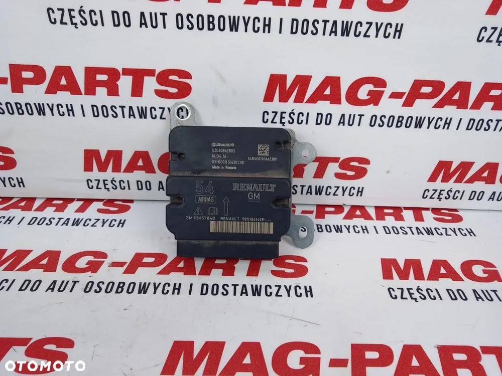 Moduł Sensor Airbag Poduszki Vivaro B Trafic III Talento 985106142R