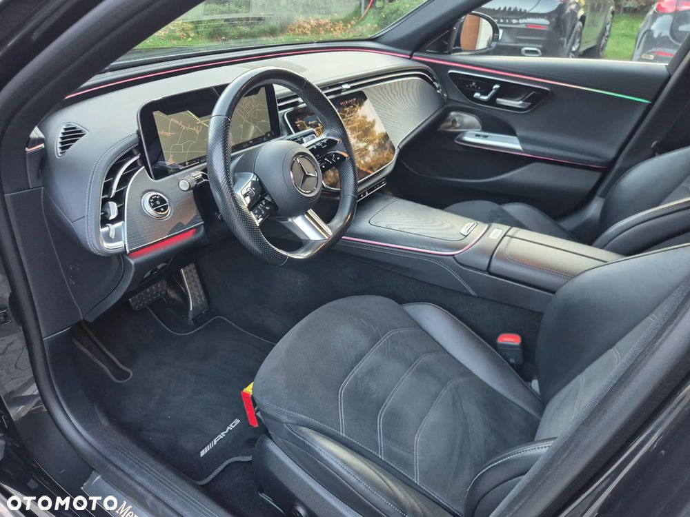 Mercedes-Benz Klasa E 220 d mHEV 4-Matic AMG 9G-Tronic - 19