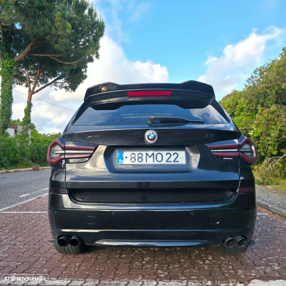 BMW X3 20 d xDrive Pack M - 3