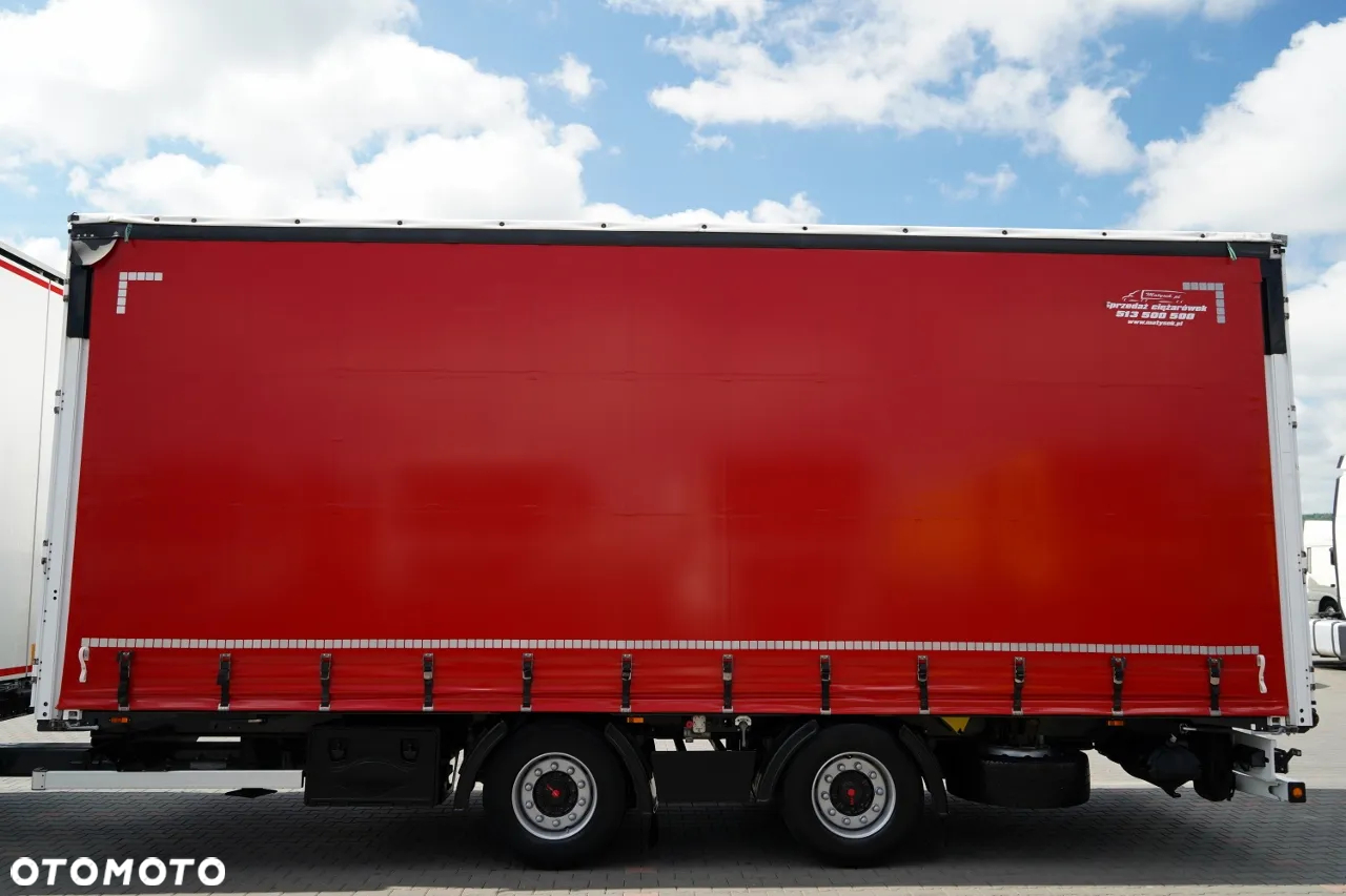 DAF XF 480 / ZESTAW TANDEM / 120 M3 / PRZEJAZDOWY / PO ZŁOTYM KONTRAKCIE SERWISOWYM - 14