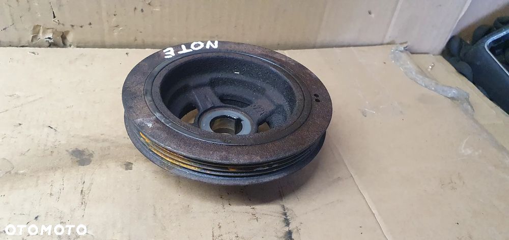 Koło pasowe wału Nissan Note E11 1.6 16V - 3