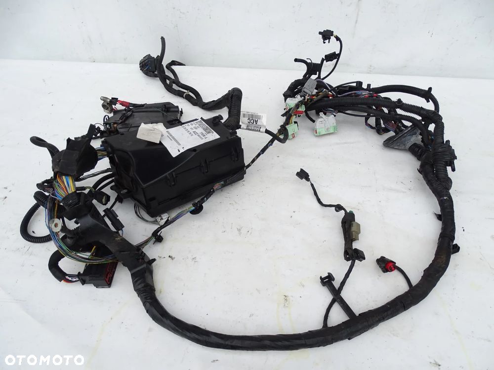 WIĄZKA INSTALACJA KOMORY SILNIKA BV6T-14K733-ACC FORD FOCUS III MK3 1.6 Ti EUROPA F-VAT - 1