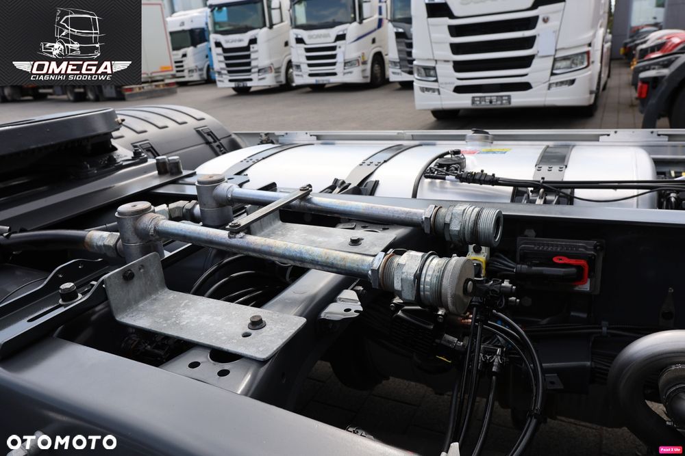 Scania R 460 / R460 / 460 R  // HYDRAULIKA // Klima postojowa // Spr z Niemiec - 24
