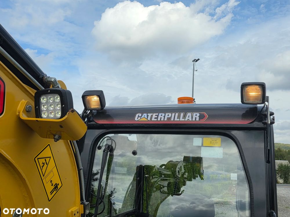 Caterpillar Cena Netto 99 999zł CAT 302.7 CR mini koparka szybkozłącze 3 łyżki piękna serwisowana 1 wł JCB sprowadzona w oryginale - 14