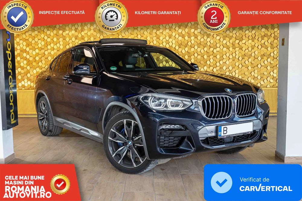 BMW X4 xDrive30d Aut. M Sport X - 3