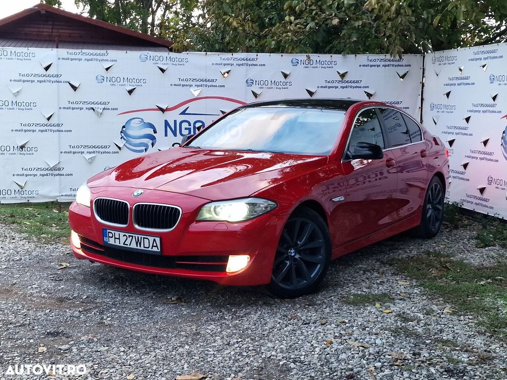 BMW Seria 5 520d Aut. Luxury Line - 8