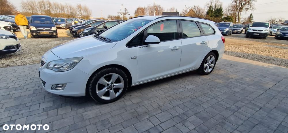 Opel Astra 1.4 Turbo Active - 12