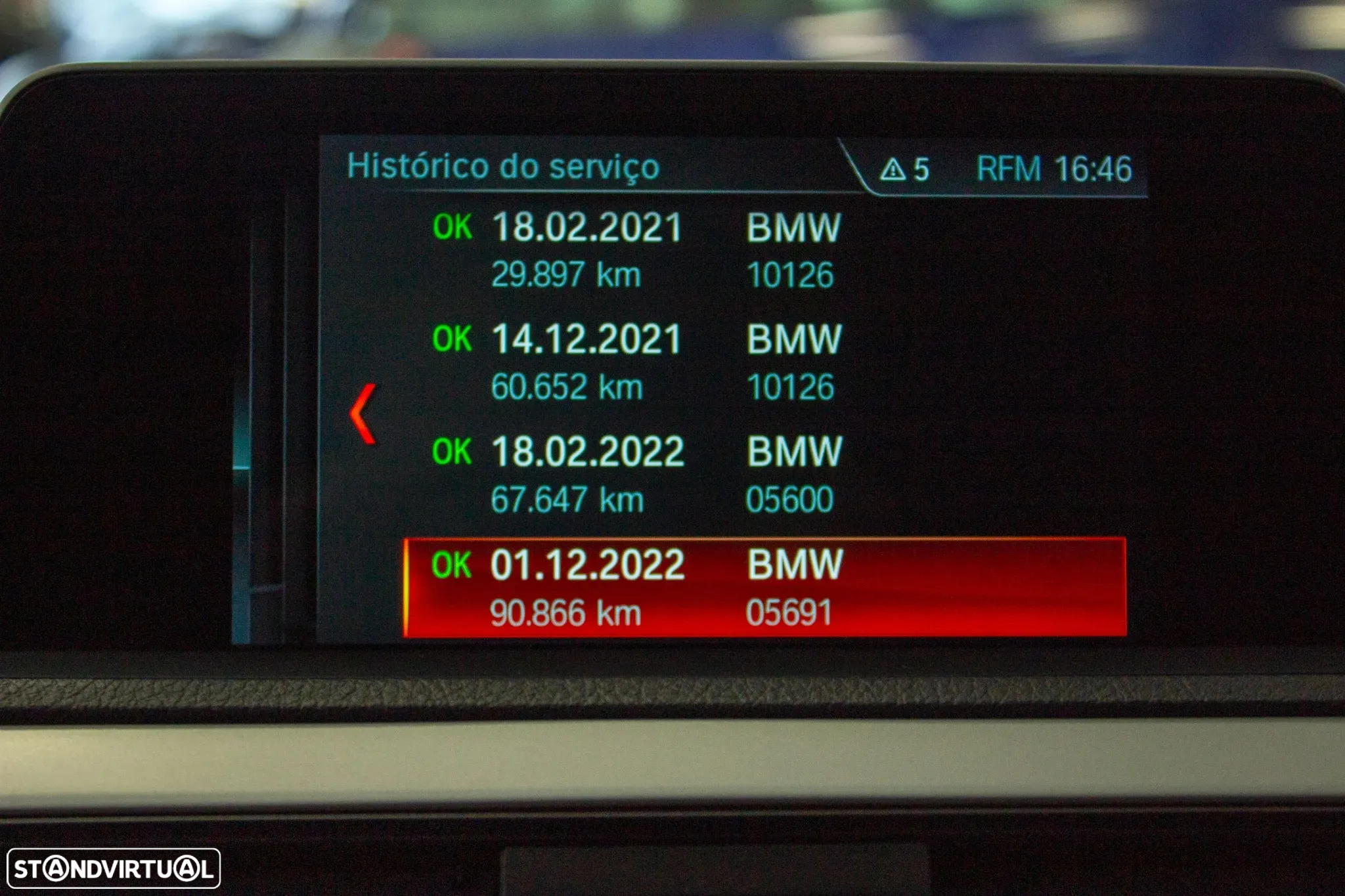 BMW 116 d Advantage - 10