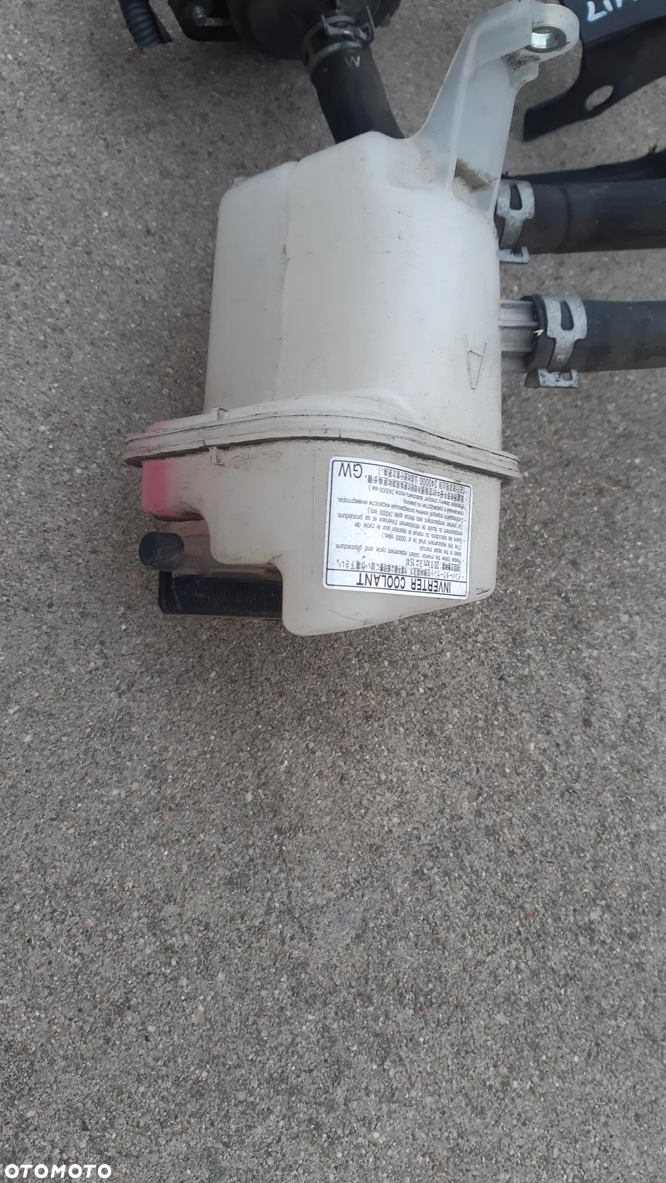 AURIS II 2 LIFT 1.8 HYBRYDA POMPKA WODY PŁYNU ZBIORNICZEK - 3