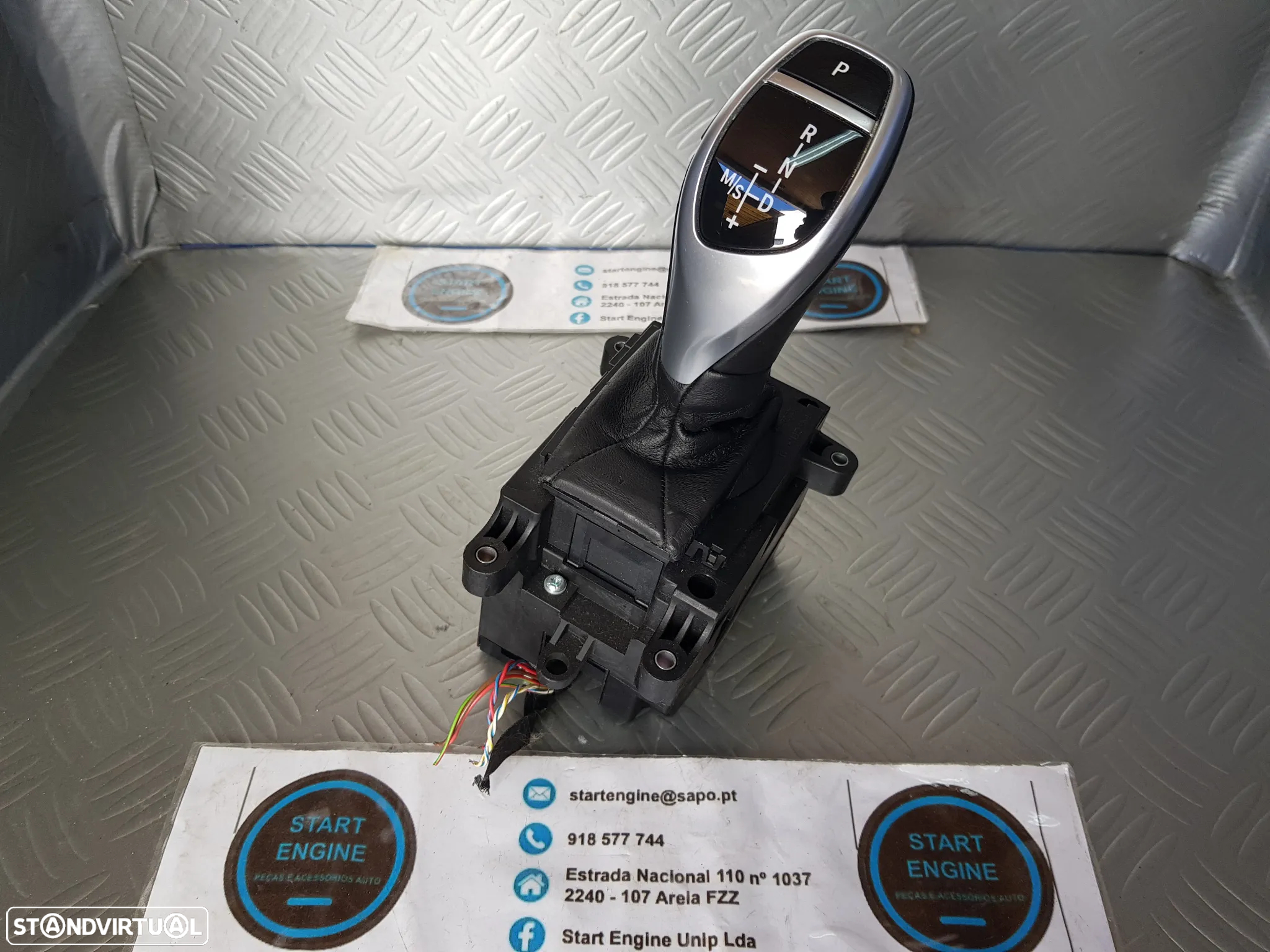 Joytick Sport manete das mudanças Bmw Serie 5 F10 F11  serie 6 F12 - 2