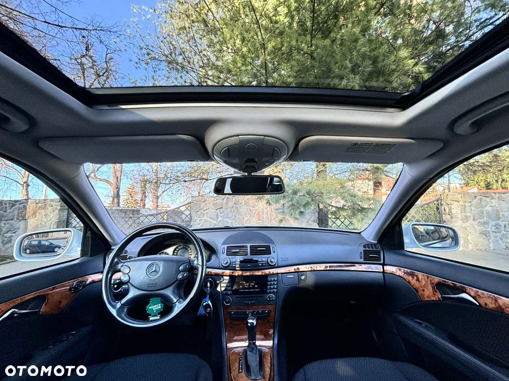 Mercedes-Benz Klasa E 320 CDI Elegance - 9