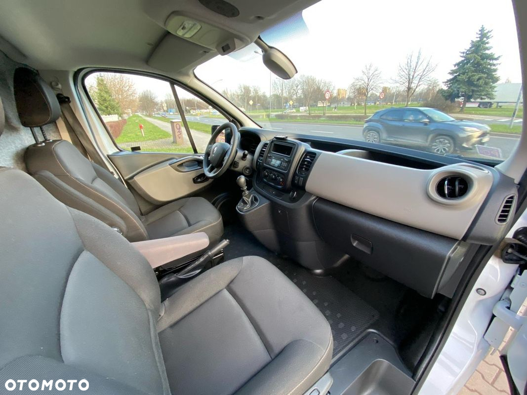 Renault TRAFIC 16 DCI 125KM L1H1 KLIMATYZACJA / WEBASTO - 30