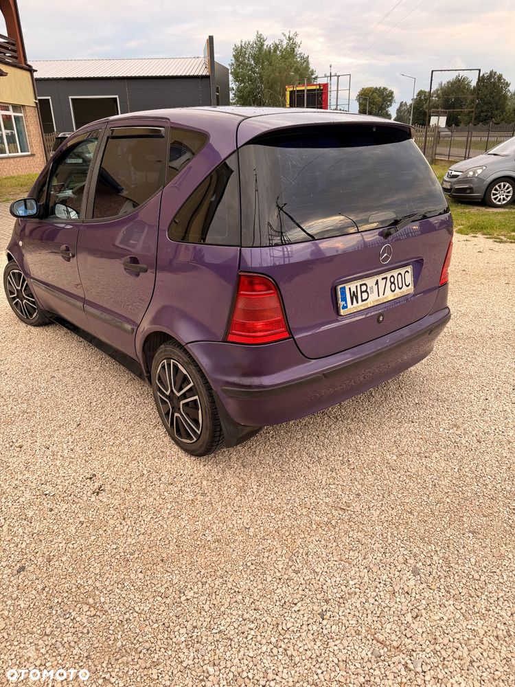 Mercedes-Benz Klasa A 170 CDI Elegance - 6