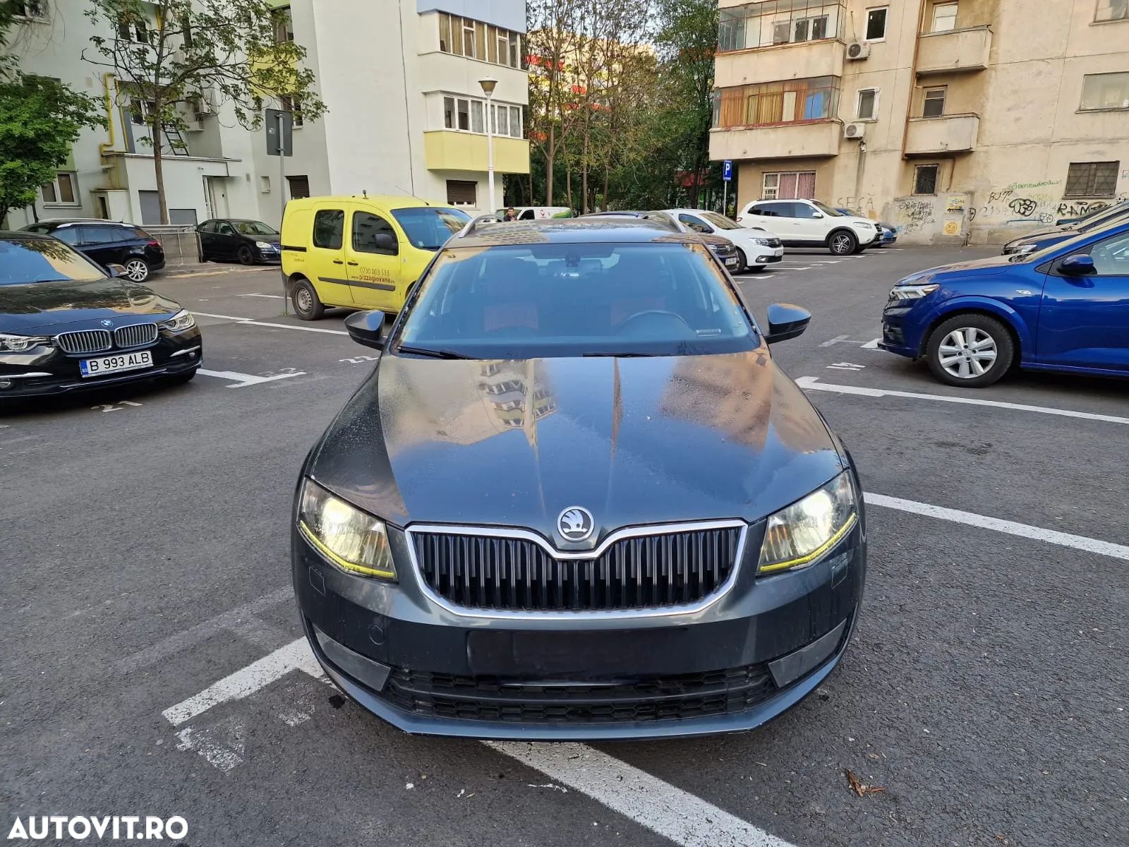 Skoda Octavia - 1