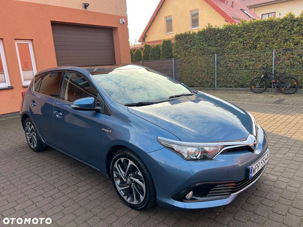 Toyota Auris 1.8 HSD Sol - 15