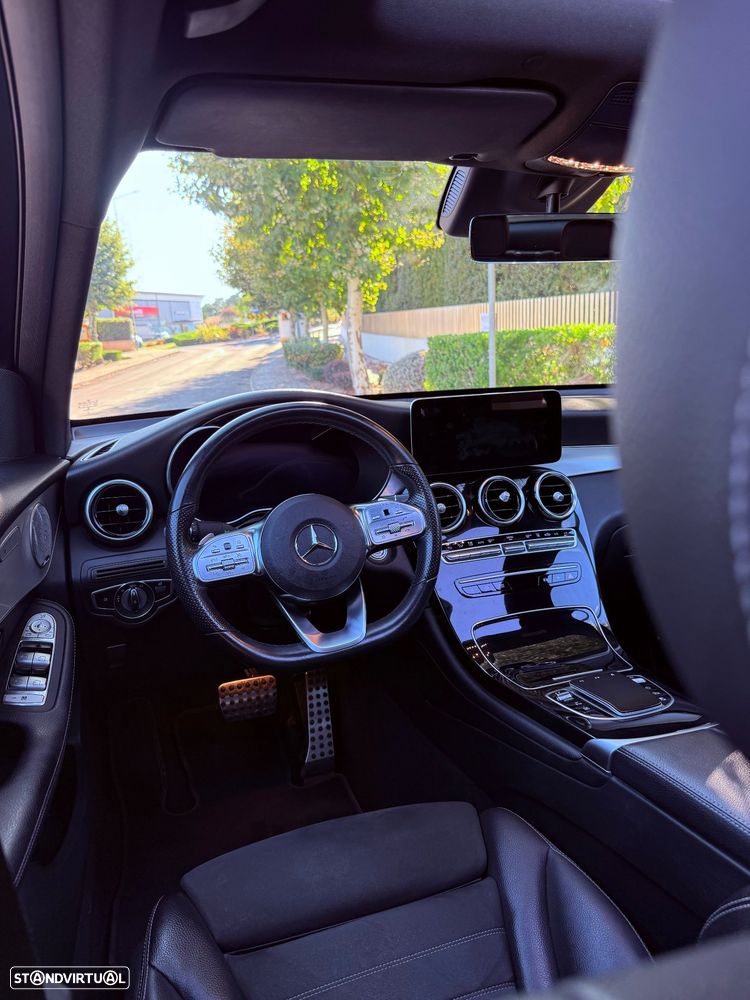 Mercedes-Benz GLC 300 de Coupe 4Matic 9G-TRONIC AMG Line - 12