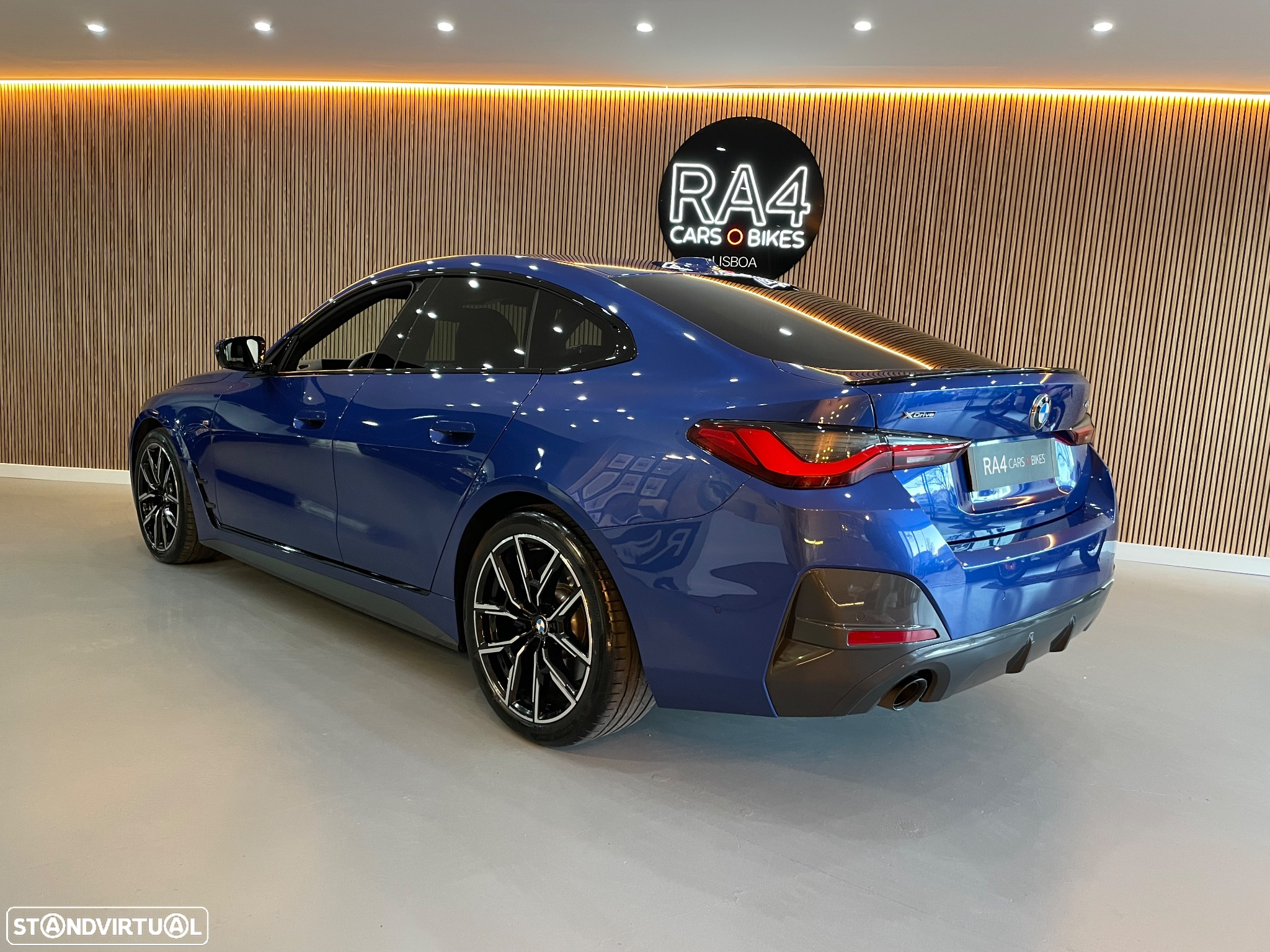 BMW 430 Gran Coupé d xDrive Pack Desportivo M Auto - 2