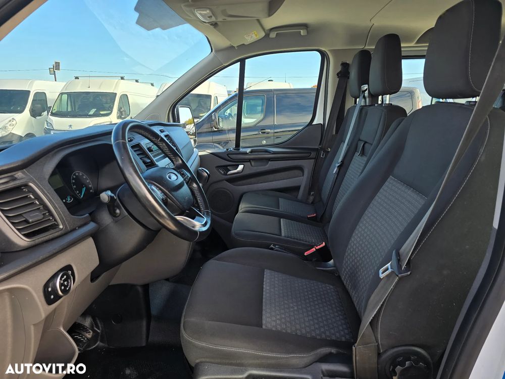 Ford Transit Custom 6 LOCURI+DUBA L2H1 - 19