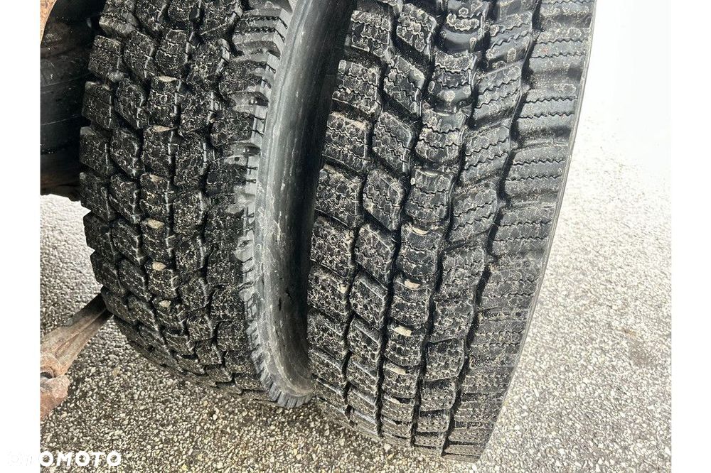 Volvo FH540 6X4 EURO6 + RETARDER + LIFTING AXLE - 17