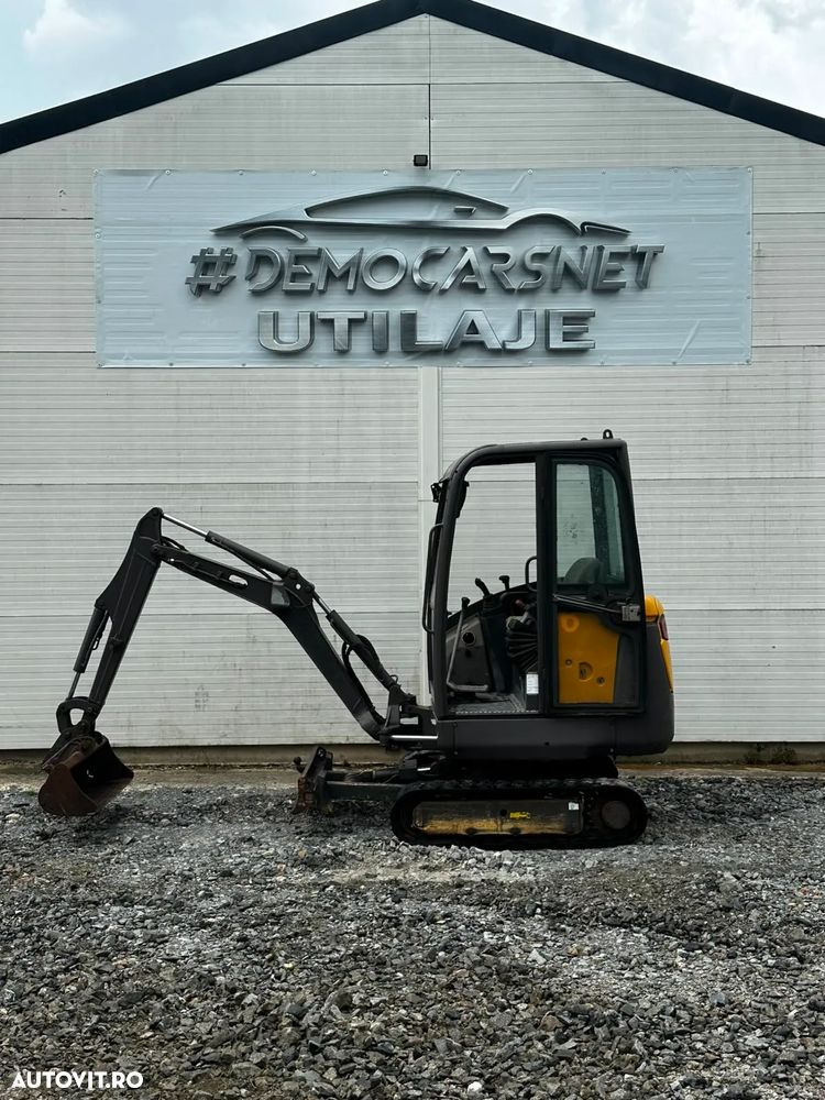 Volvo EC15B XTV - 2