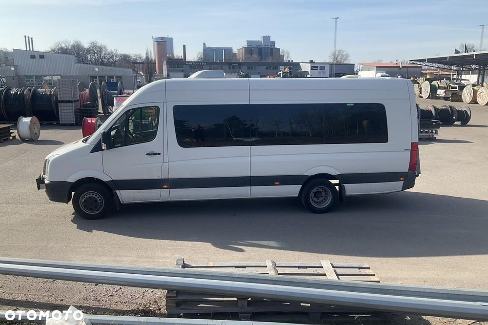 Volkswagen CRAFTER 50 20 Miejsc + wozek inwalidzki + winda Mercedes Sprinter euro 6 - 5